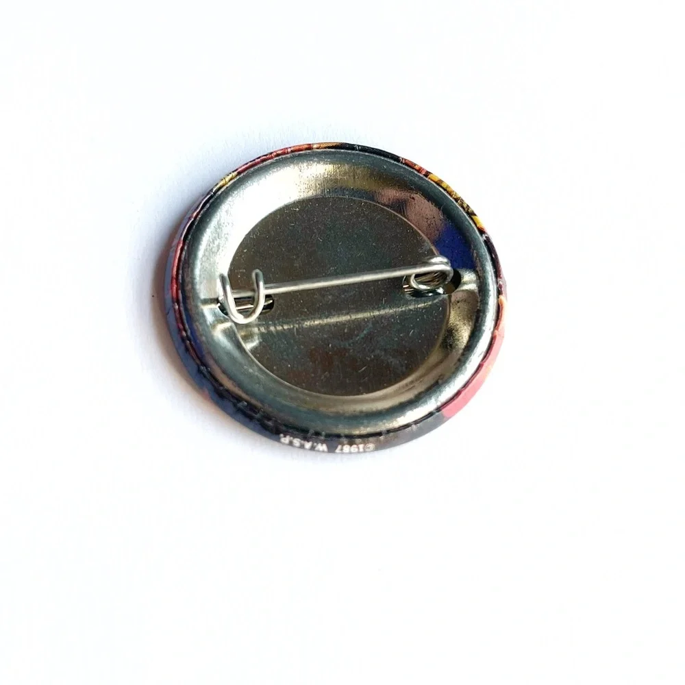 ‘87 W.A.S.P Pin - Picture 3 of 3